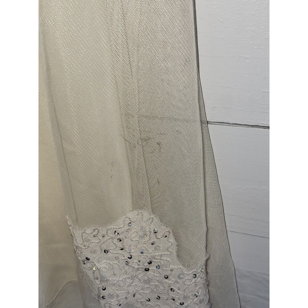 Ivory bridal gown (AE65) - Picture 5 of 8